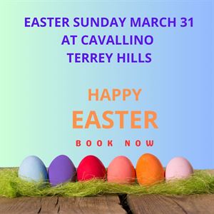 Easter Sunday at Cavallino