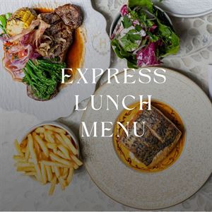 Express Lunch Menu $45