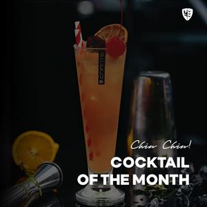 COCKTAIL OF THE MONTH 