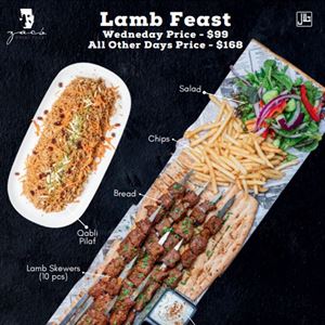 Lamb Feast