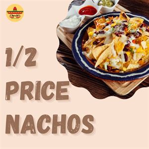 1/2 Price Nachos