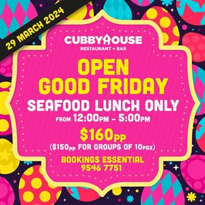 Good Friday Lunch Special