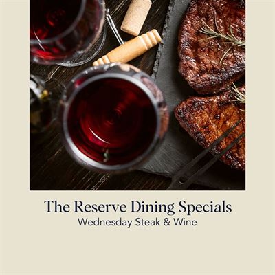 Reserve Dining