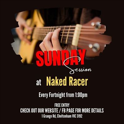 Naked Racer Bar Cafe