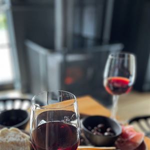 Wine Tasting and Seasonal Platters at Wombat Forest Vineyard