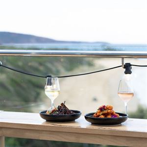Share Plates, Sunshine and Ocean Views 