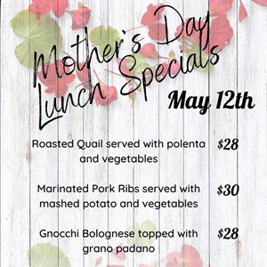 Mother's Day Lunch