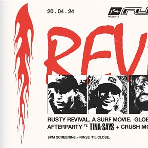 RUSTY presents REVIVAL Global Premiere