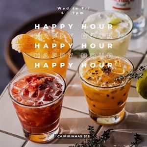 Happy Hour at Kitanda Bevs & Bites 