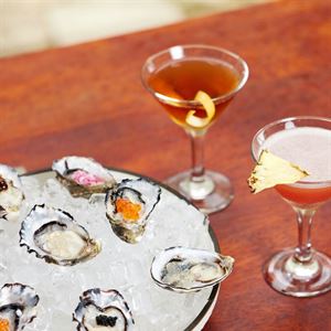 Bottomless Oyster Odyssey & Mini Martini's