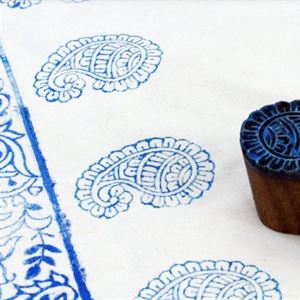 Block Printing Design and Create Tea Towel 