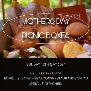 Mothers Day Picnic Boxes