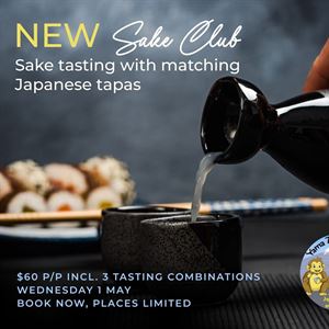 New Sake Club!