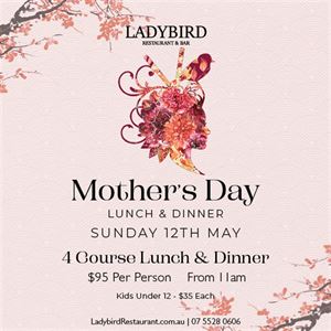 Mother's Day at Ladybird