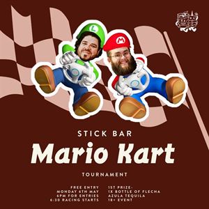 Stick bar Mario Kart Tournament 