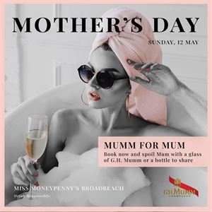 MOTHER'S DAY - SUNDAY 12 MAY