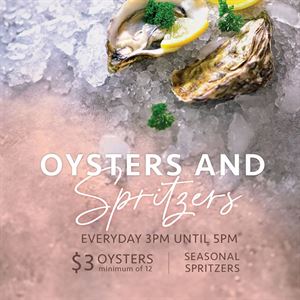OYSTERS AND SPRITZERS