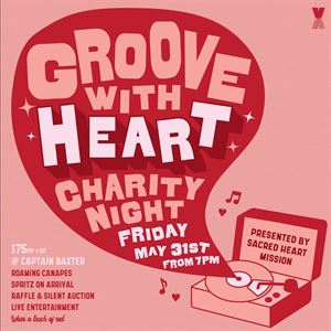 Groove with Heart Charity Night 