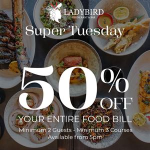 Super Tuesdays at Ladybird