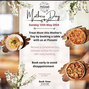 Magnificent MOTHER'S DAY Booking Special