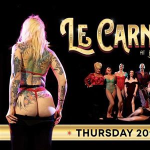 Le Carnivale Dinner & Burlesque Show