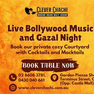 Join us for live Music and Dance every Friday and Saturday Night