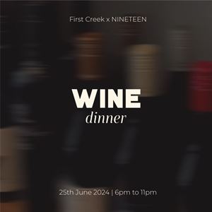First Creek Wine Dinner