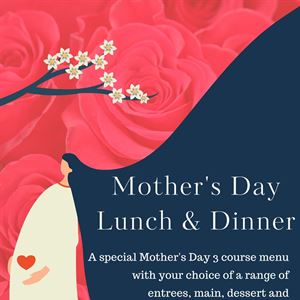 Haig Rd. Bistro Mother's Day Lunch & Dinner