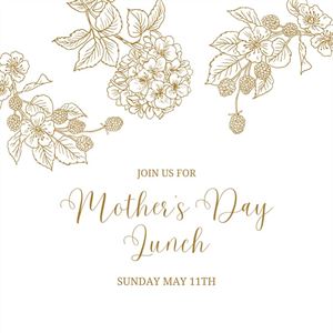Mother's Day at Salt House
