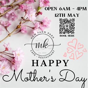 Celebrate Mother's Day with us! We are Open