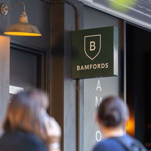 Come in and join us at Bamfords Kirribilli!
