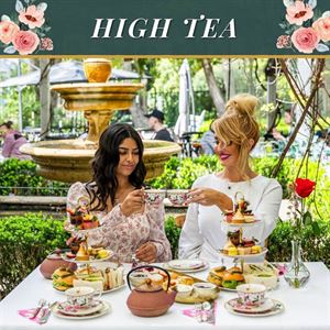 High Tea at The Vintage Secret Garden