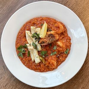 Warm Hearty Risotto