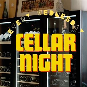 Cellar Night at Una Mes