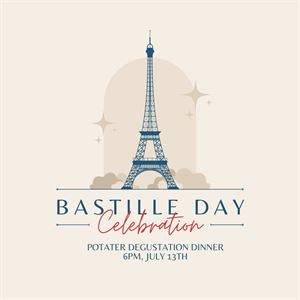 Celebrate Bastille Day with us!