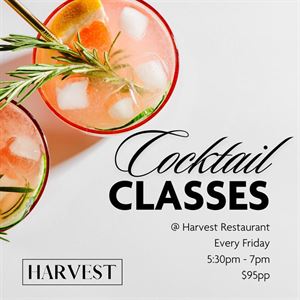 Cocktail Making Classes