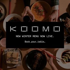 Our new Winter Menu is now live!
