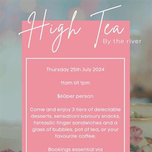 High Tea by the River