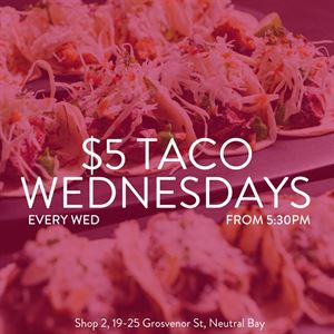 Taco Wednesday's