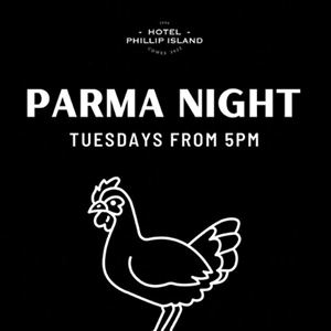 Tuesday Parma Night!