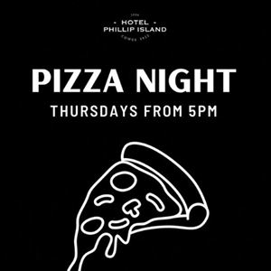 Thursday Pizza Night!