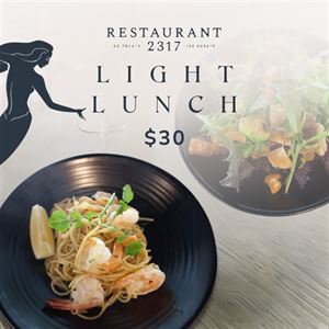 Light Lunch Specials