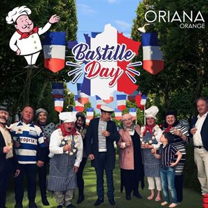 Bastille Day Celebration: Bottomless Lunch at The Oriana