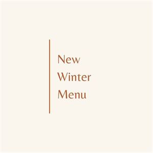 Have you tried our winter menu yet?