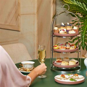 Heighten the senses with High Tea by JW