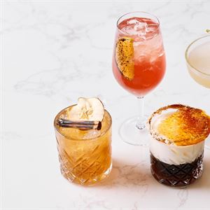Whimsical Winter Cocktails