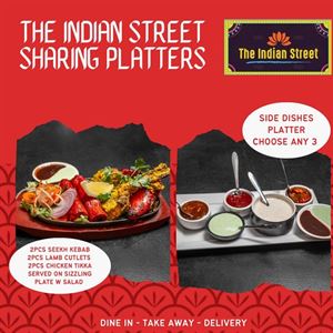 The Indian Street Sharing Platters