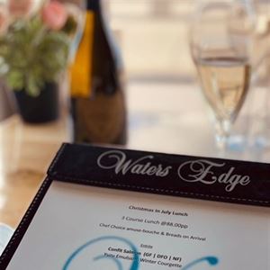 Christmas In July Lunch at Waters Edge Canberra - 28th July 2024
