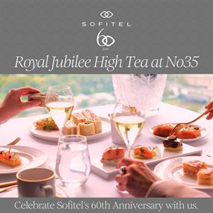 Royal Jubilee High Tea at No.35