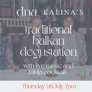 DNA X Kalina's Restaurant